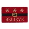 DII® Believe Santa Doormat