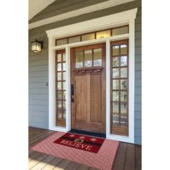 DII® Believe Santa Doormat -Northlight Shop D539810S 5