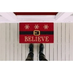 DII® Believe Santa Doormat -Northlight Shop D539810S 7