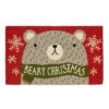 DII® Beary Christmas Doormat