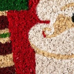 DII® Santa Please Stop Here Doormat -Northlight Shop D539812S 3