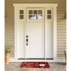 DII® Santa Please Stop Here Doormat -Northlight Shop D539812S 4