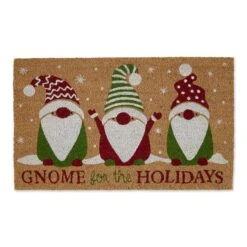 DII® Gnome For The Holidays Doormat
