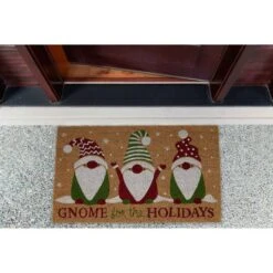 DII® Gnome For The Holidays Doormat -Northlight Shop D539817S 6