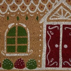DII® Gingerbread House Doormat -Northlight Shop D539818S 7