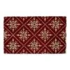 DII® Snowflake Lattice Doormat