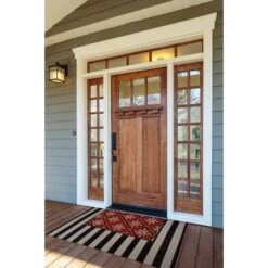 DII® Snowflake Lattice Doormat -Northlight Shop D539819S 5