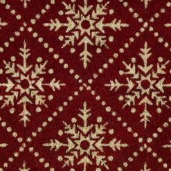 DII® Snowflake Lattice Doormat -Northlight Shop D539819S 7
