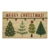 DII® Merry Christmas Trees Doormat