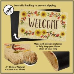 DII® Joy Doormat 13 DII® Joy Doormat -Northlight Shop D539823S 6