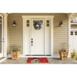DII® Snowman Doormat -Northlight Shop D539825S 2