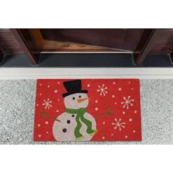 DII® Snowman Doormat -Northlight Shop D539825S 3