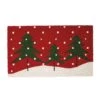 DII® Snowy Trees Doormat