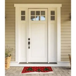 DII® Snowy Trees Doormat -Northlight Shop D539826S 2