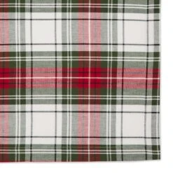 DII® Christmas Plaid Placemats, 6ct. -Northlight Shop D540025S 2