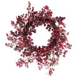 DII® Frosted Berries Wreath