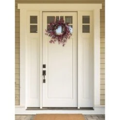 DII® Frosted Berries Wreath -Northlight Shop D540074S 5