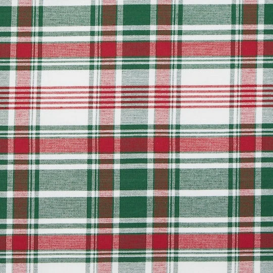 DII® 108" Yuletide Plaid Table Runner 4 DII® 108" Yuletide Plaid Table Runner - Image 4