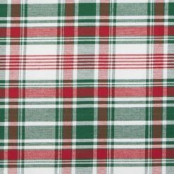 DII® 72" Yuletide Plaid Table Runner -Northlight Shop D540090S 3