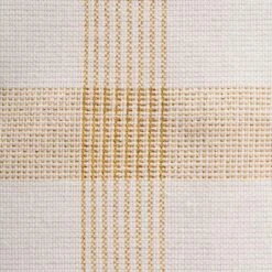 DII® 72" Gold Lurex Plaid Table Runner -Northlight Shop D540091S 6