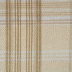 DII® 72" Metallic Cream Plaid Table Runner -Northlight Shop D540093S 6