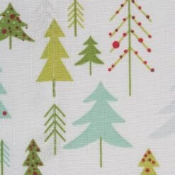 DII® 108" Holiday Woods Printed Table Runner 12 DII® 108" Holiday Woods Printed Table Runner -Northlight Shop D540096S 3