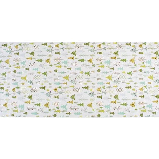 DII® 108" Holiday Woods Printed Table Runner 6 DII® 108" Holiday Woods Printed Table Runner - Image 6