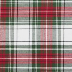 DII® 108" Christmas Plaid Table Runner -Northlight Shop D540109S 5