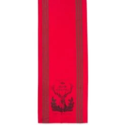 DII® 72" Red Stag Christmas Print Table Runner 13 DII® 72" Red Stag Christmas Print Table Runner -Northlight Shop D540124S 4