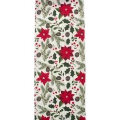 DII® 108'' Woodland Christmas Table Runner 13 DII® 108'' Woodland Christmas Table Runner -Northlight Shop D540126S 2