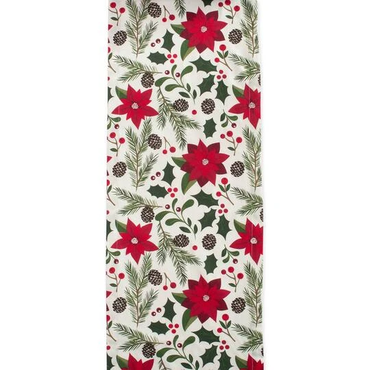 DII® 108'' Woodland Christmas Table Runner 6 DII® 108'' Woodland Christmas Table Runner - Image 6