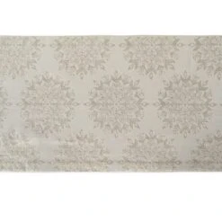 DII® 72'' Winter Sparkle Jacquard Table Runner -Northlight Shop D540127S 4