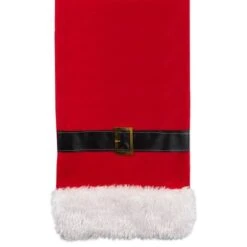 DII® 72'' Santa Belt Table Runner -Northlight Shop D540131S 10