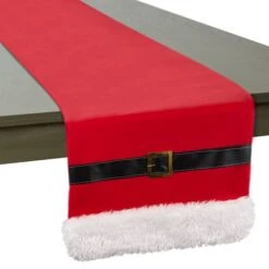 DII® 72'' Santa Belt Table Runner -Northlight Shop D540131S 11