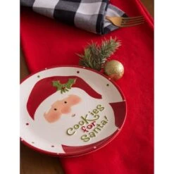 DII® 72'' Santa Belt Table Runner -Northlight Shop D540131S 5
