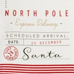 DII® 108'' Santa's Workshop Table Runner -Northlight Shop D540132S 3