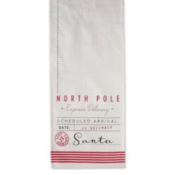 DII® 108'' Santa's Workshop Table Runner -Northlight Shop D540132S 4