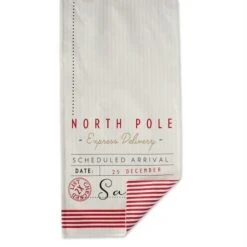 DII® 108'' Santa's Workshop Table Runner -Northlight Shop D540132S 6