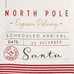 DII® 72'' Santa's Workshop Table Runner 13 DII® 72'' Santa's Workshop Table Runner -Northlight Shop D540134S 5