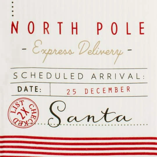 DII® 72'' Santa's Workshop Table Runner 6 DII® 72'' Santa's Workshop Table Runner - Image 6