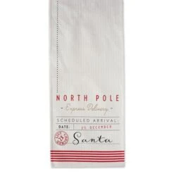DII® 72'' Santa's Workshop Table Runner 12 DII® 72'' Santa's Workshop Table Runner -Northlight Shop D540134S 6