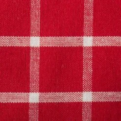 DII® 72" Holly Berry Plaid Table Runner 17 DII® 72" Holly Berry Plaid Table Runner -Northlight Shop D540137S 8