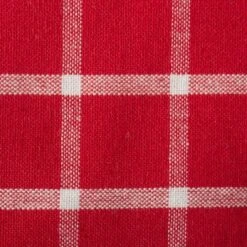 DII® 108" Holly Berry Plaid Table Runner -Northlight Shop D540138S 5