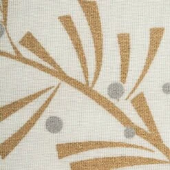 DII® 84" Metallic Holly Leaves Tablecloth -Northlight Shop D540161S 4