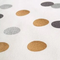 DII® 84" Metallic Confetti Tablecloth 10 DII® 84" Metallic Confetti Tablecloth -Northlight Shop D540164S 2