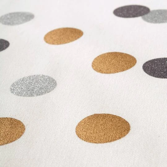 DII® 84" Metallic Confetti Tablecloth 4 DII® 84" Metallic Confetti Tablecloth - Image 4