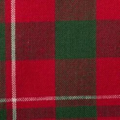 DII® 52" Tartan Holly Plaid Tablecloth -Northlight Shop D540181S 7