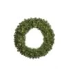 60" Pre-Lit Grand Teton Pine Wreath, Warm White LED Lights