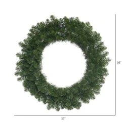 36" Grand Teton Pine Wreath 7 36" Grand Teton Pine Wreath -Northlight Shop D575184S 3