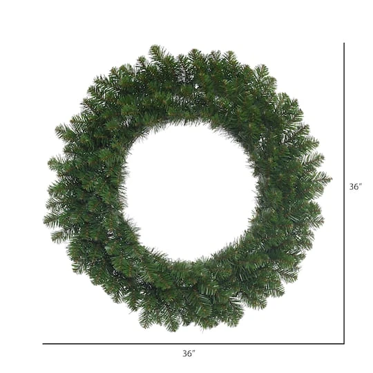 36" Grand Teton Pine Wreath 4 36" Grand Teton Pine Wreath - Image 4